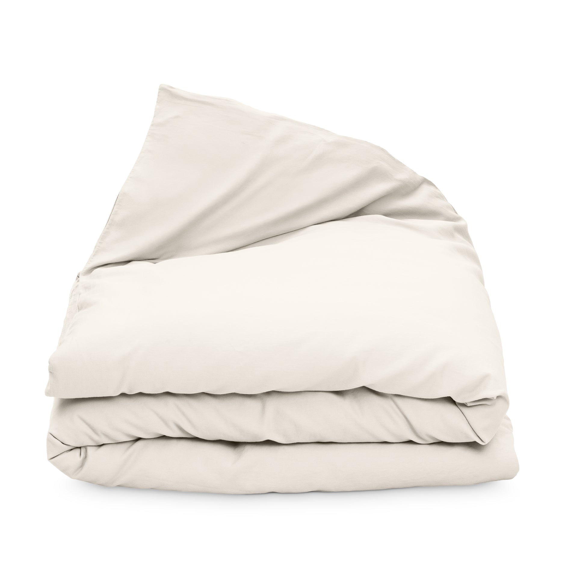 Bettdeckenbezug Aisling Bio-Baumwolle off white beige