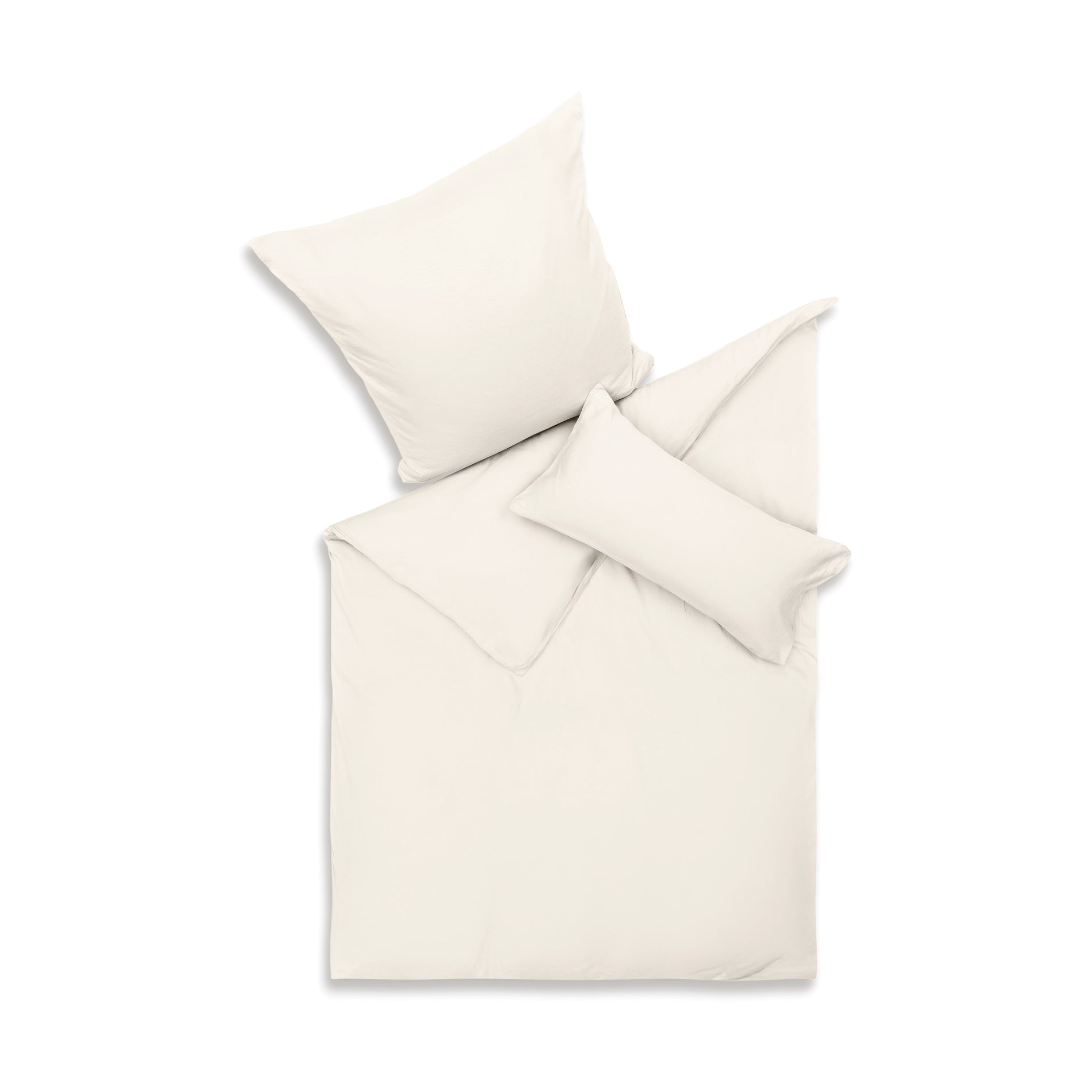 Bettwäsche Set Aisling 100% Biobaumwolle off white beige
