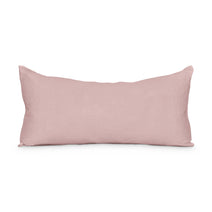 Kopfkissenbezug 40x80 Álom aus Hanf Dusty Pink