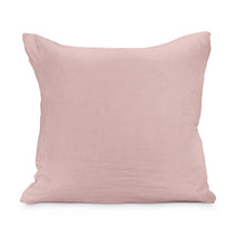 Kopfkissenbezug 80x80 Álom aus Hanf Dusty Pink