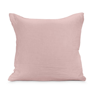 Kopfkissenbezug 80x80 Álom aus Hanf Dusty Pink