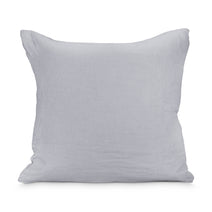 Kopfkissenbezug 80x80 Álom aus Hanf Navy / Blau