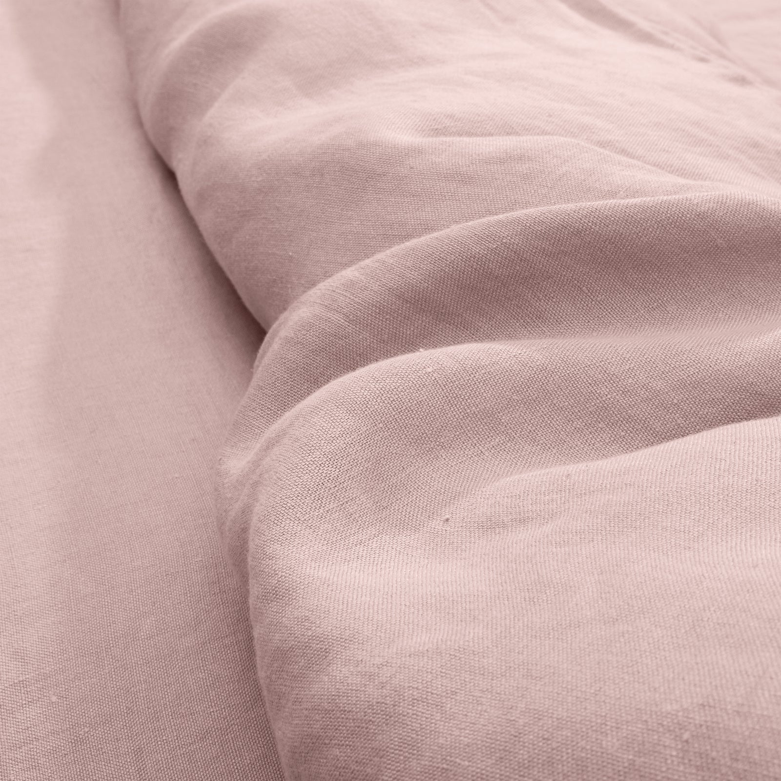 Bettwäsche Álom aus 100% Hanf Dusty Pink Soft