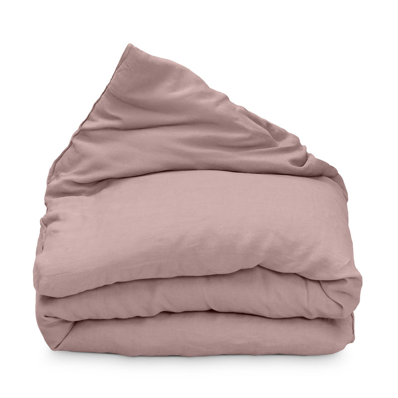 Bettwäsche Álom aus 100% Hanf Dusty Pink