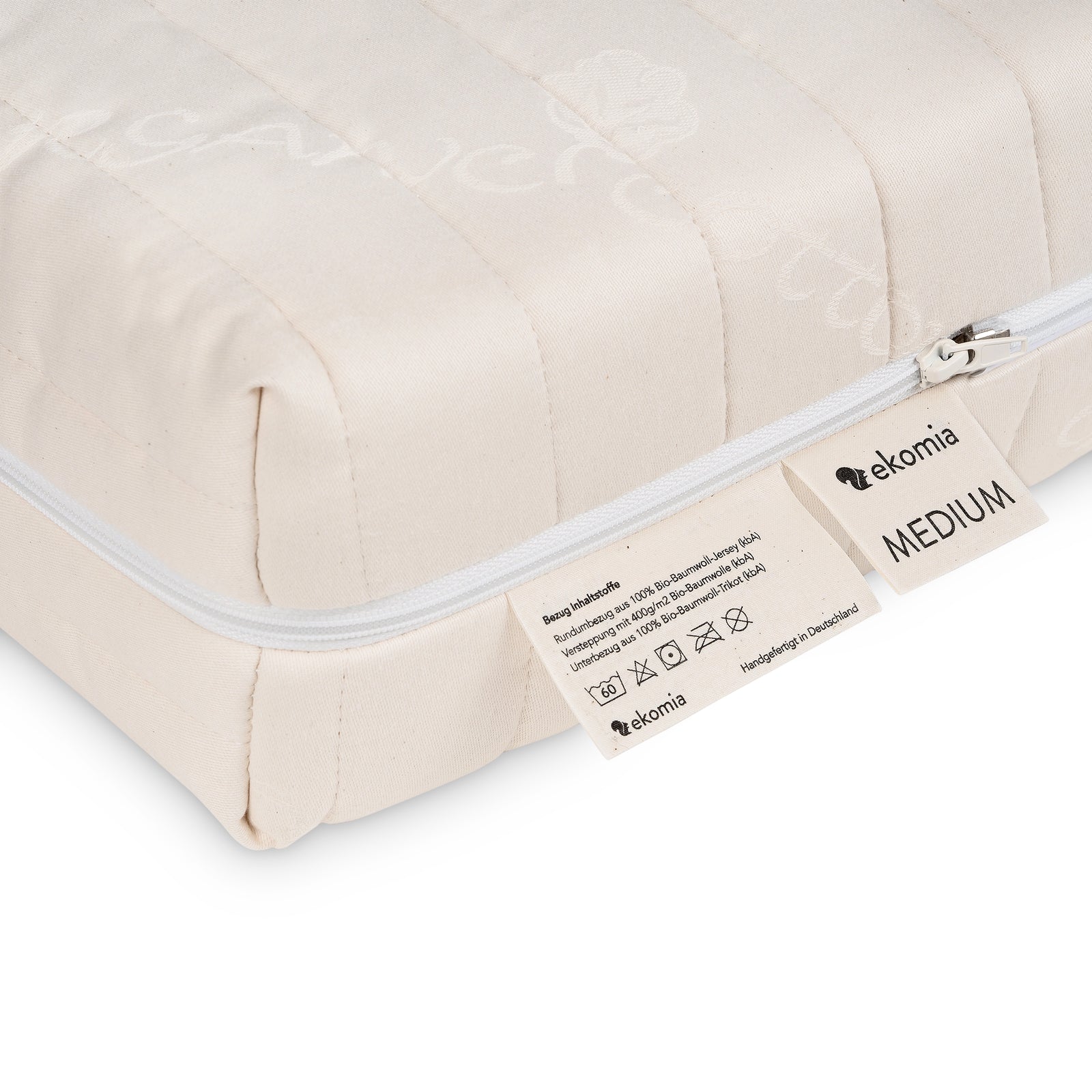 Kokos und Naturlatex Wendematratze