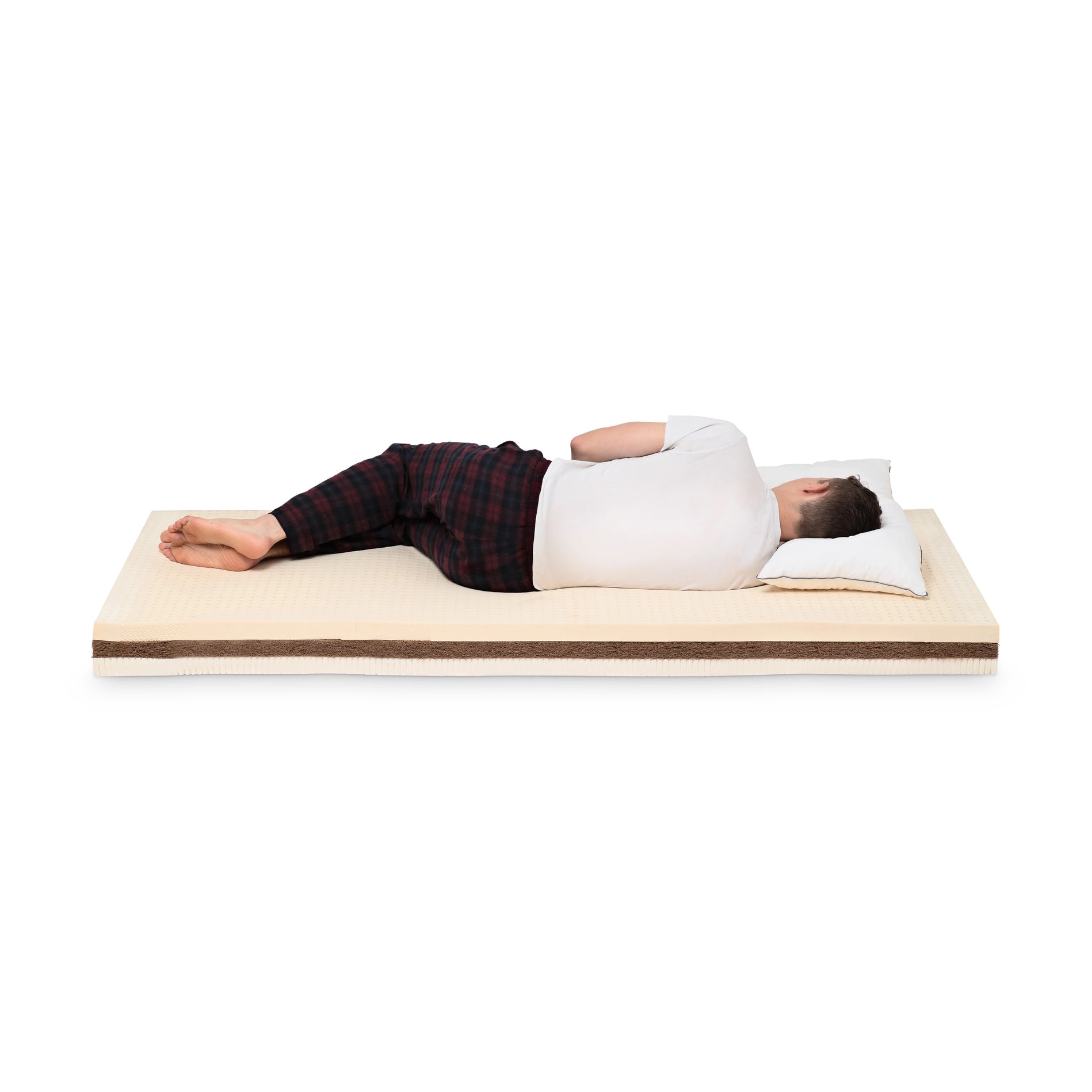 Naturmatratze Coco fest