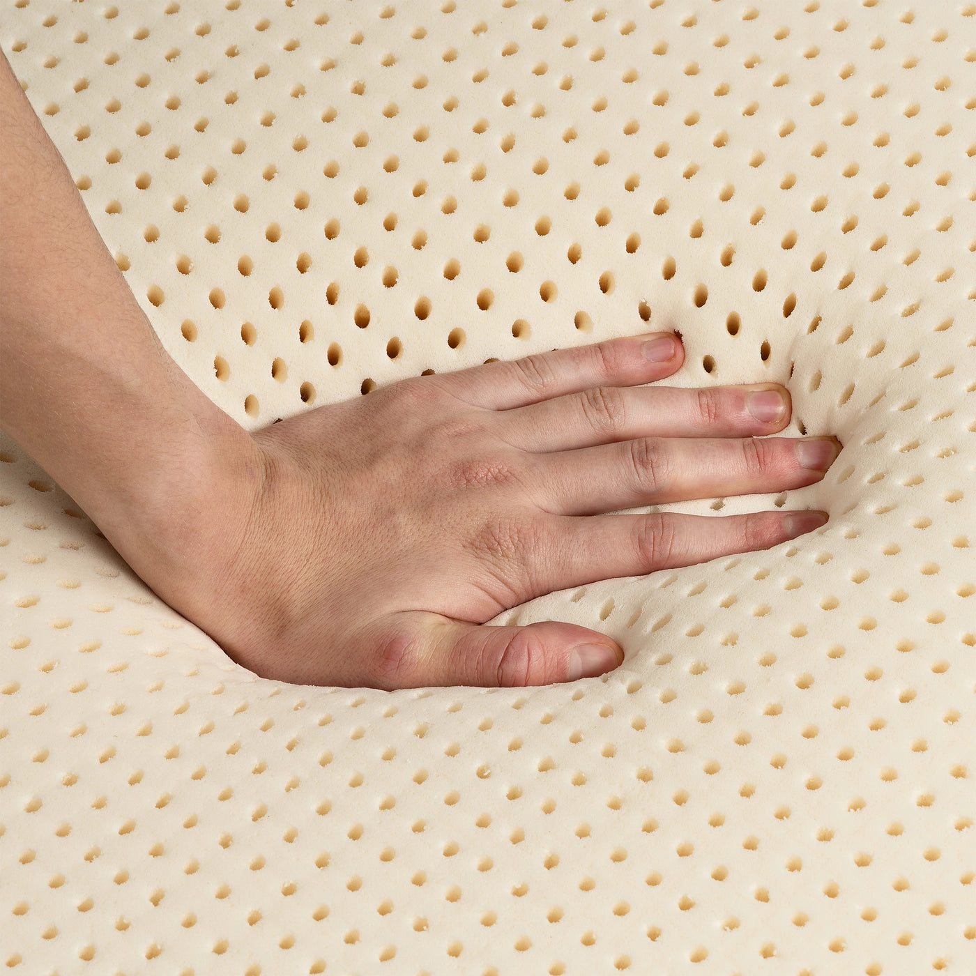 Naturlatex Schicht weich