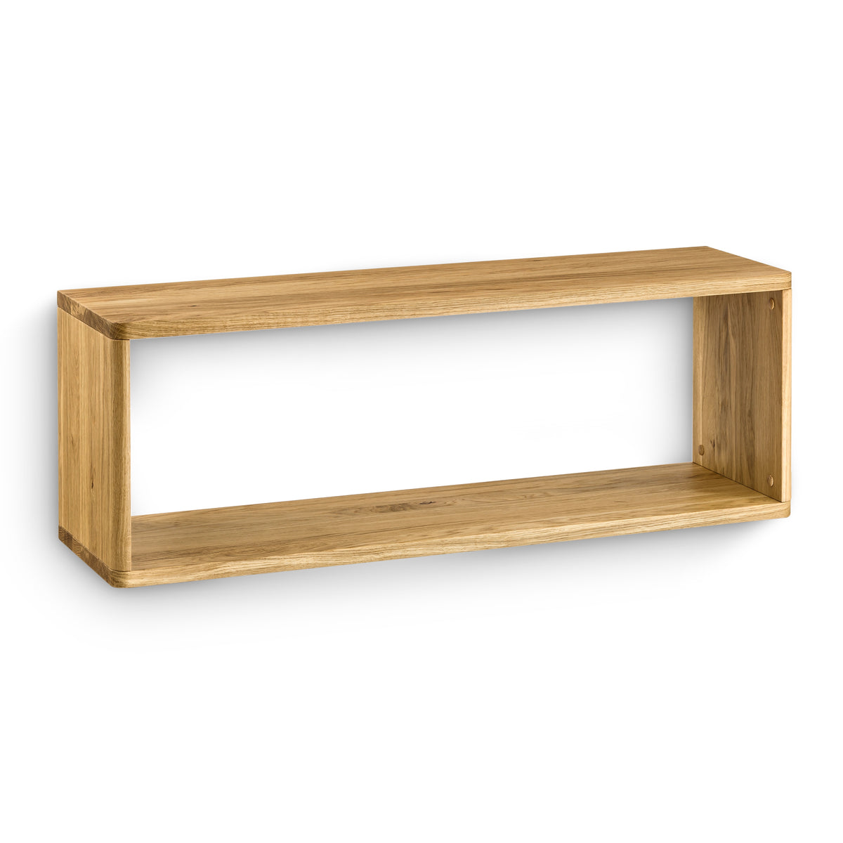 Hängendes Sideboard Neukölln L aus Wildeiche - 109cm – ekomia