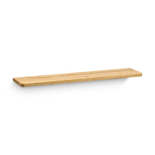 Schlichtes Wandboard Tempelho aus massiver Wildeiche