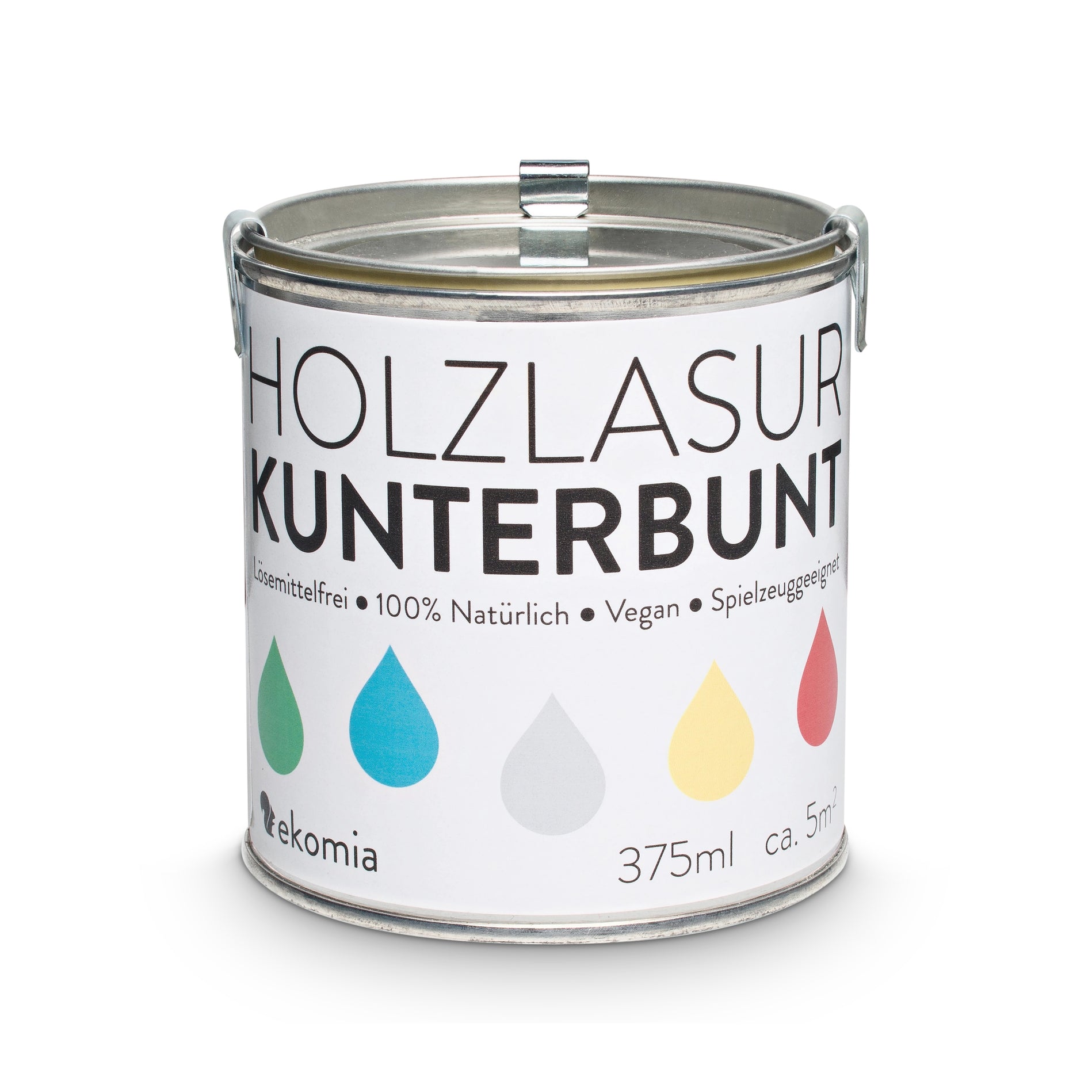 öko bunte Holzlasur 100% natürlich