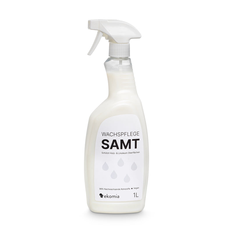 Wachspflegespray für Naturholzmöbel und Linoleum