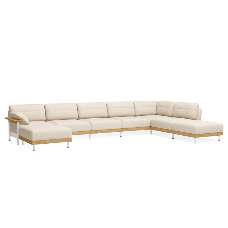 Sofa Wohnlandschaft U-Form