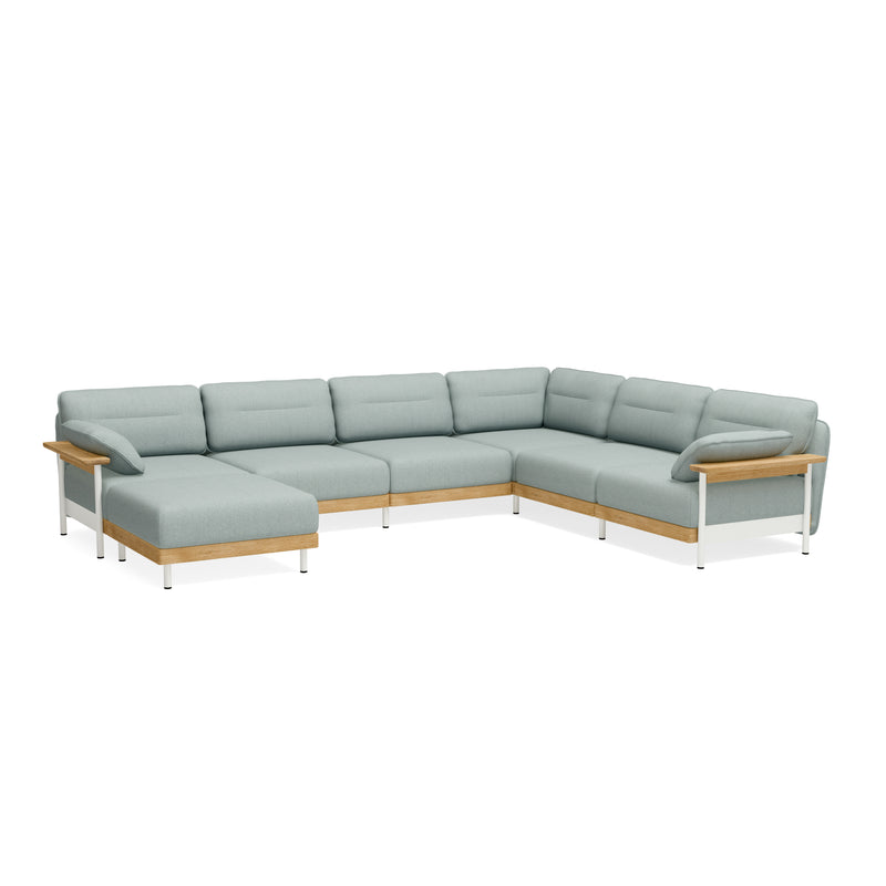 Sofa Wohnlandschaft U Form