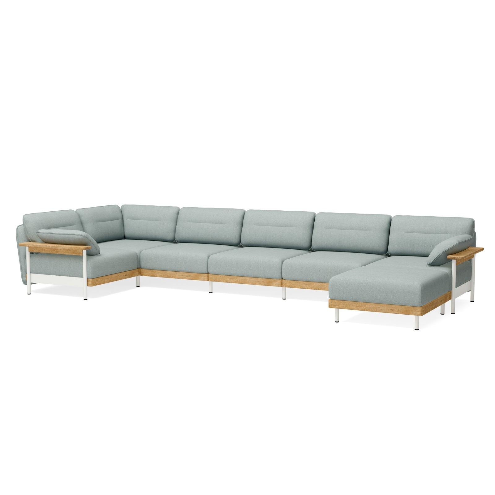 Ecksofa Lounge mit Liegesofa - Extragroß