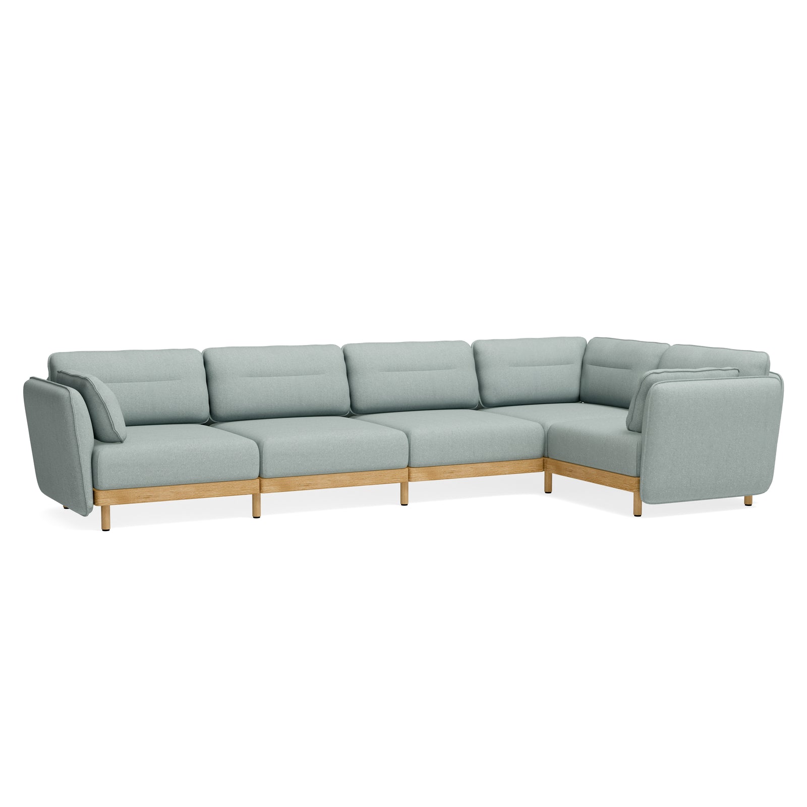 Großes 5-Sitzer Sofa Mio L-Form