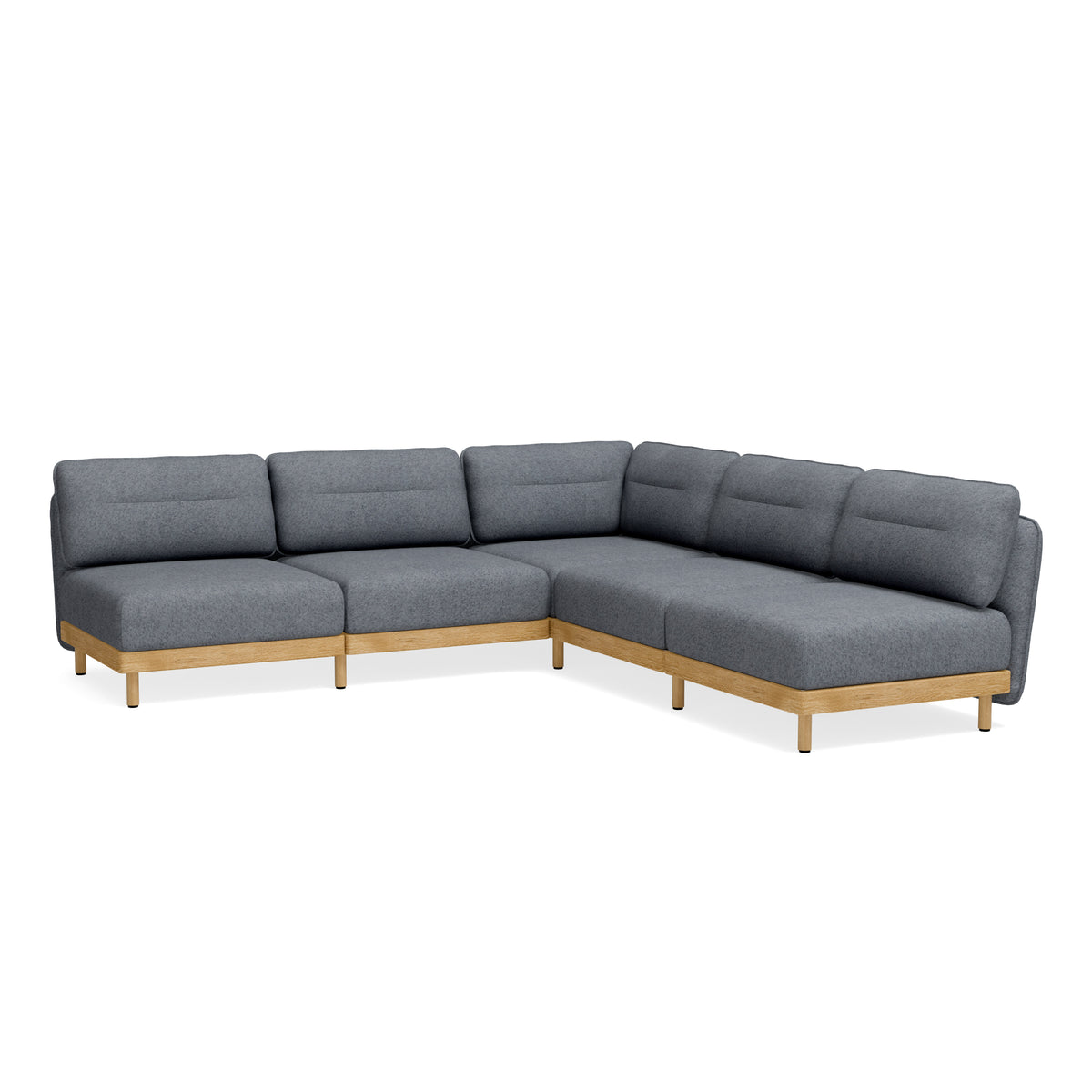 Modernes Ecksofa Mio 5-Sitzer in vielen Farben