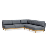 Offenes Ecksofa 