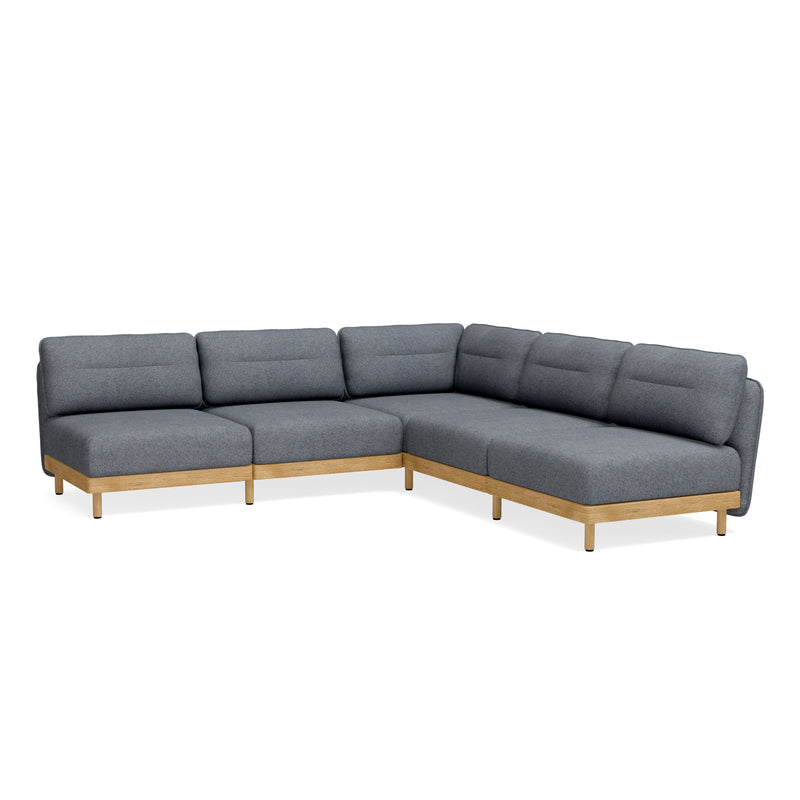 Offenes Ecksofa 