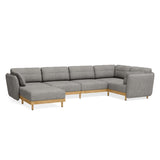 Sehr großes Ecksofa Mio mit Recliners 