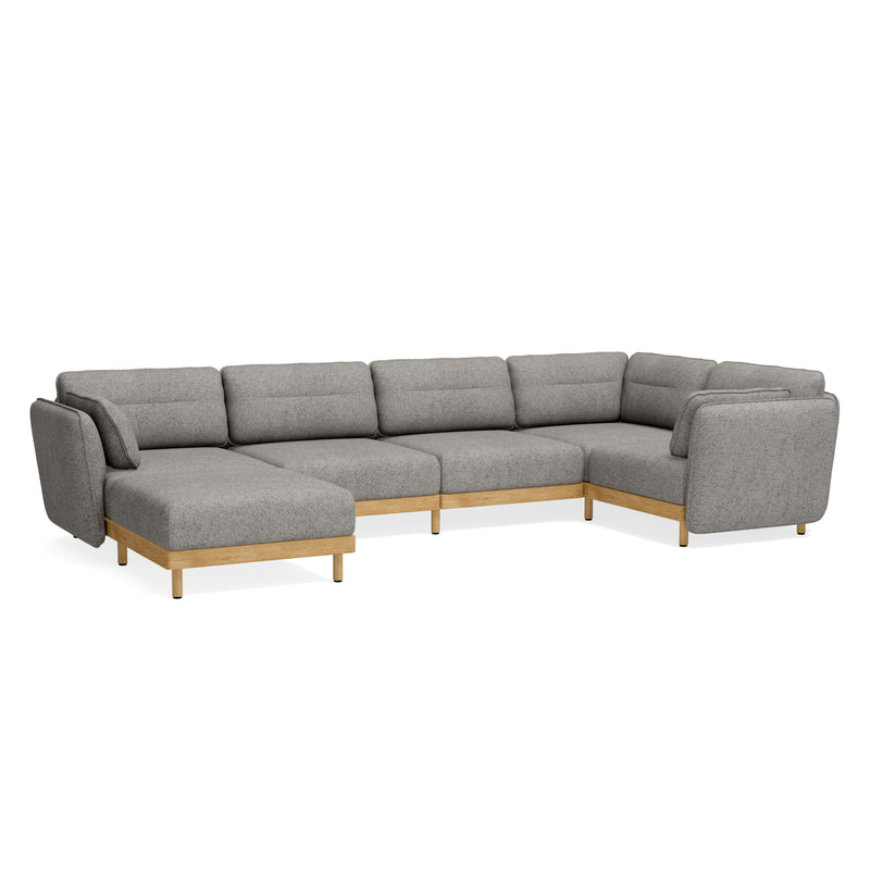 Sehr großes Ecksofa Mio mit Recliners 