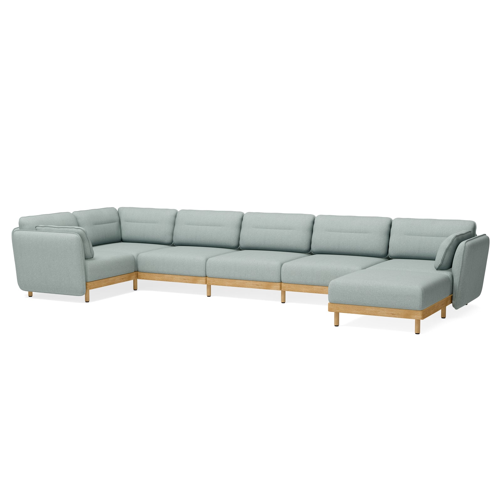 Sofa Wohnlandschaft U-Form - Liegesofa