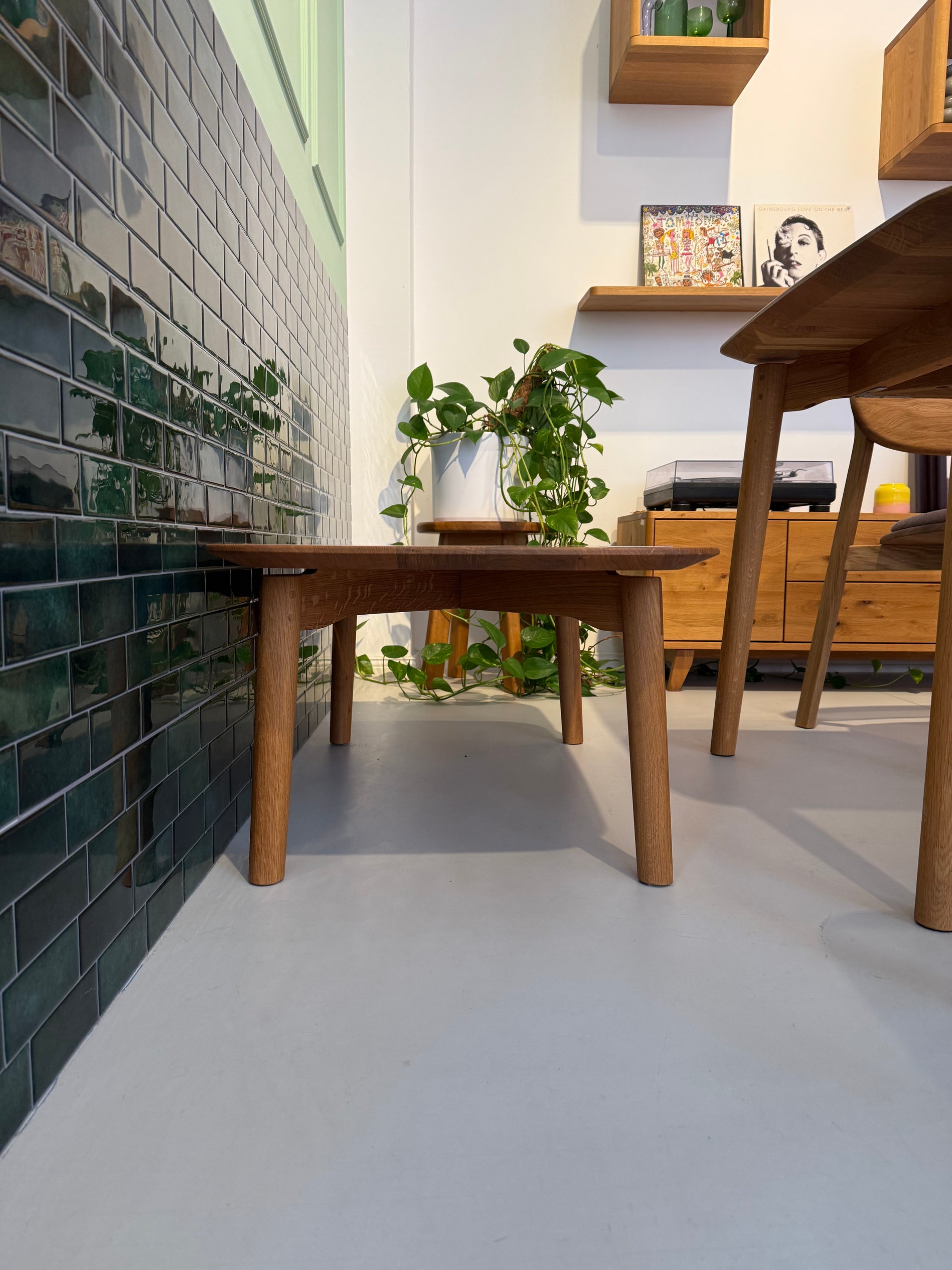 Couchtisch Form S Wildeiche 100x60