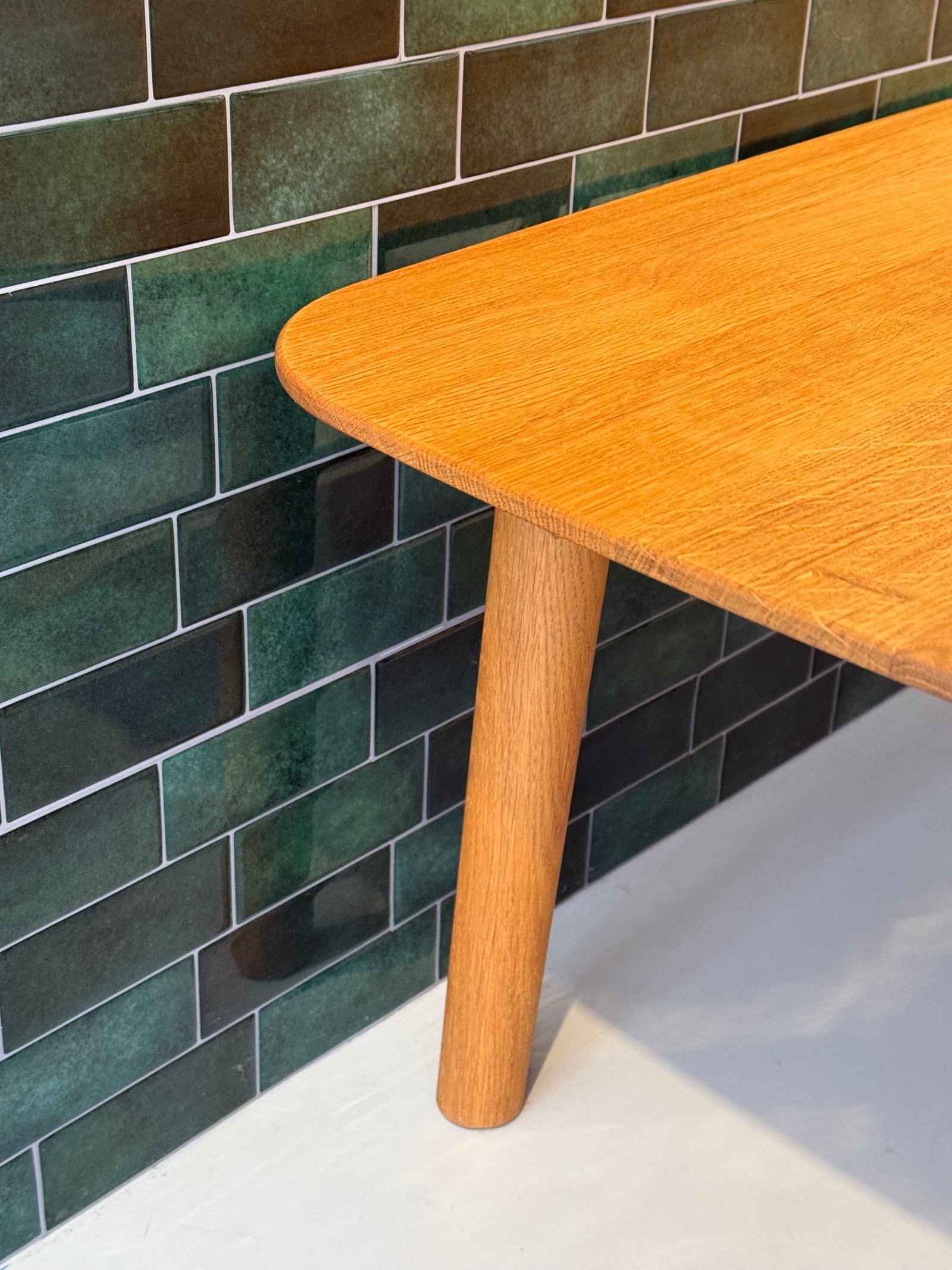 Couchtisch Form S Wildeiche 100x60