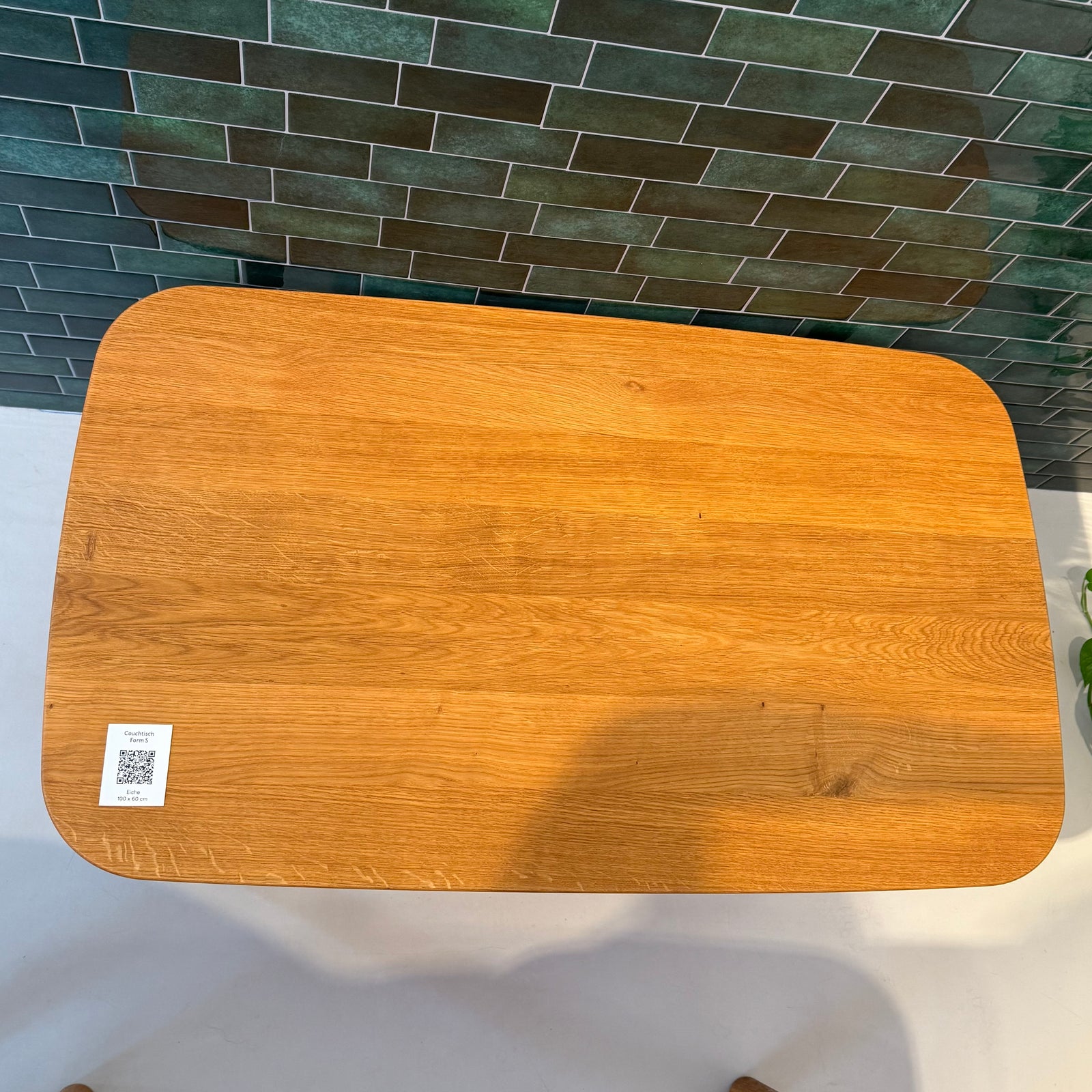 Couchtisch Form S Wildeiche 100x60