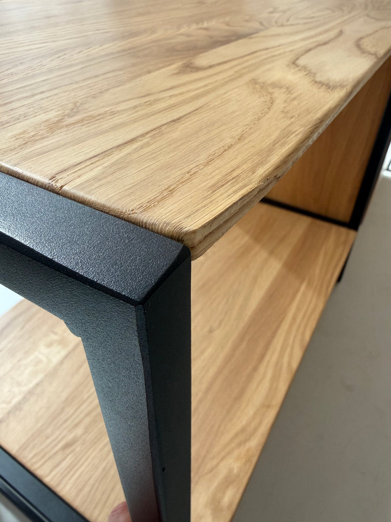 Lowboard Wega Schwarz 126 cm
