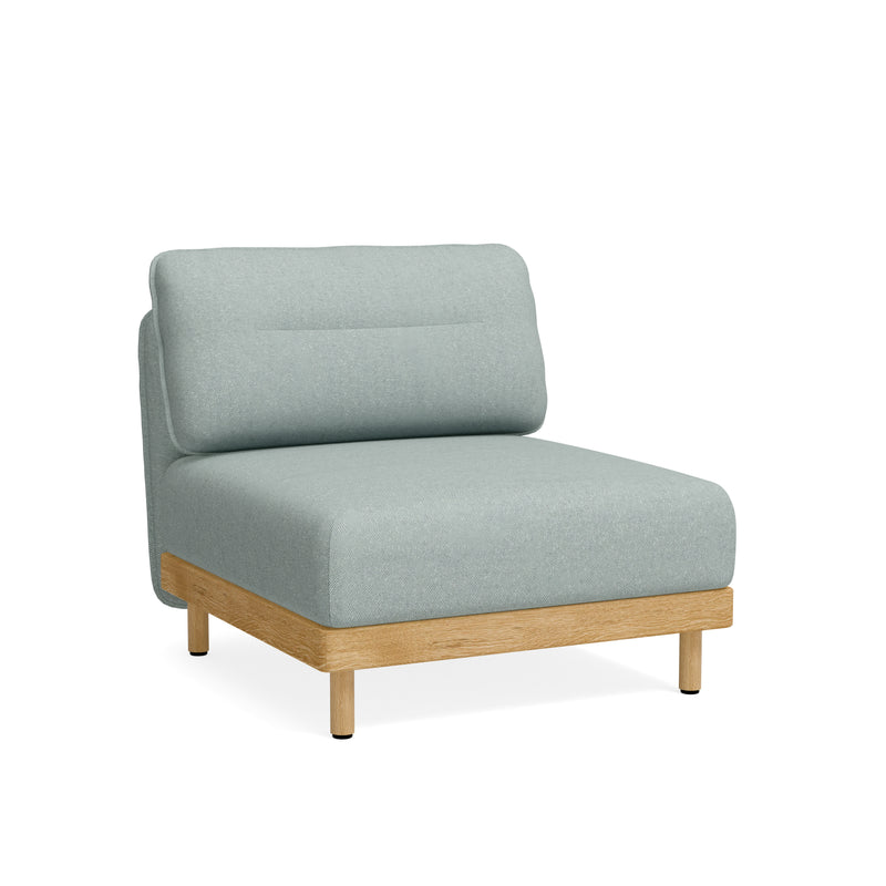 Design Sessel Mio Eiche