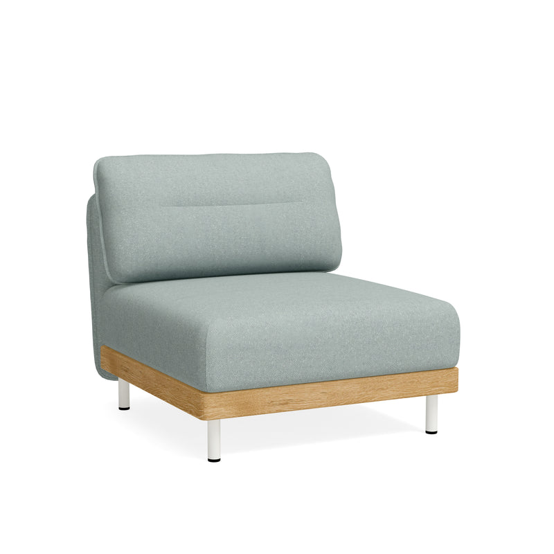 Design Sessel ohne Armlehne