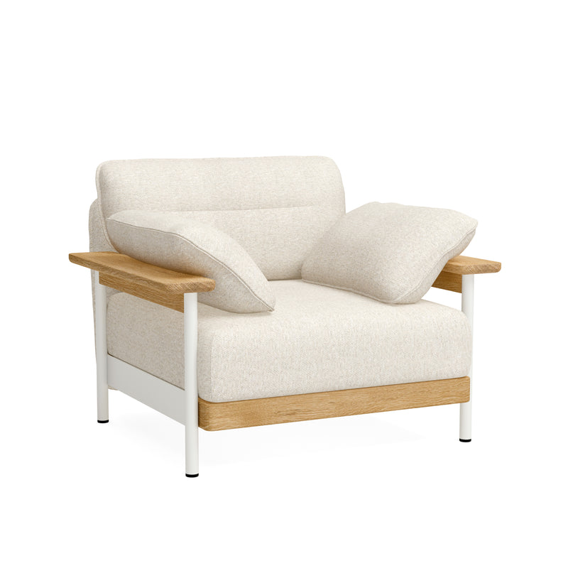 Design Sessel Mio Lounge beige