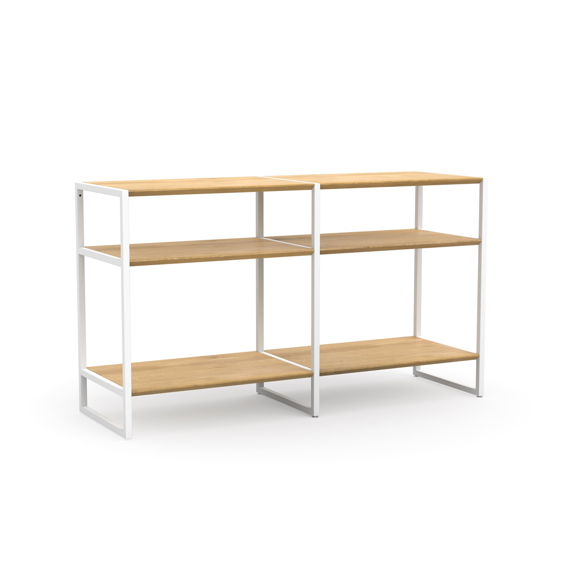 Sideboard Wega Minimal White 126 cm