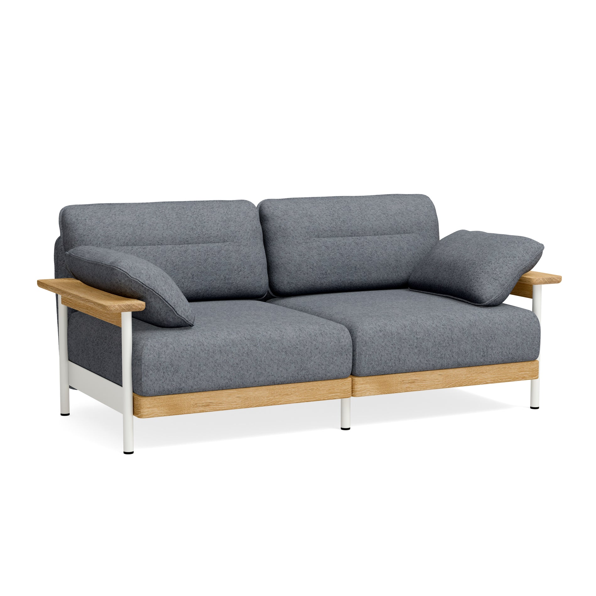 2-Sitzer Sofa Mio mit Materialien aus recycelten oder nachwachsenden Rohstoffen