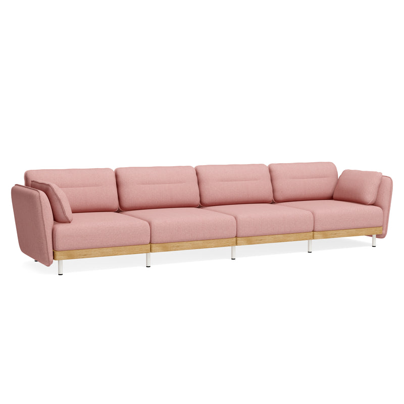 Sofa Mio 4-Sitzer - skandinavisches Design