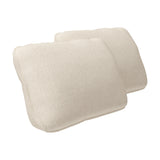 Zwei Armkissen für das Sofa Mio