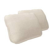 Zwei Armkissen für das Sofa Mio