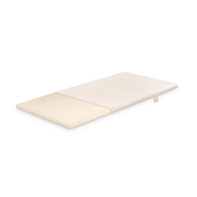 Matratzen Topper aus Naturlatex und Biobaumwolle