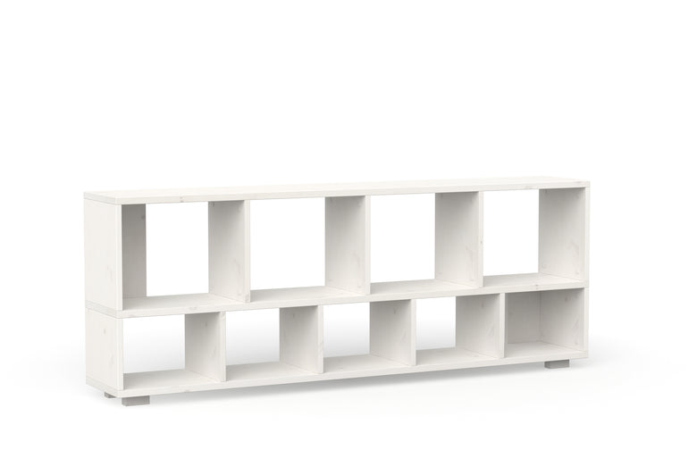 Sideboard 180cm in weiß aus Kieferr Massivholz
