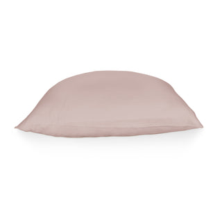 edle Bettwäsche, einfarbiges Kopfkissen 80x80/80x40 in Dusty Rose / Altrosa aus 100% Hanf in der EU gefertigt 