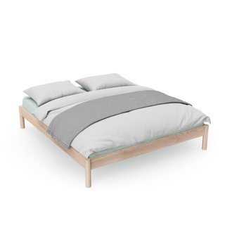 Design Bett Ærø massives Eichenholz hell geölt skandinavisch individuell