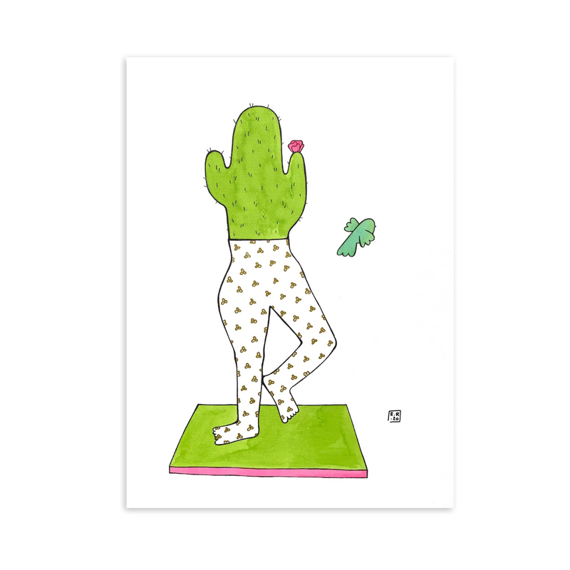 Emma Rytoft Cactus Legs 