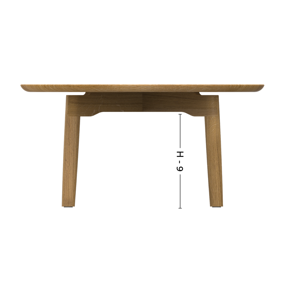Runder Couchtisch Form S Esche
