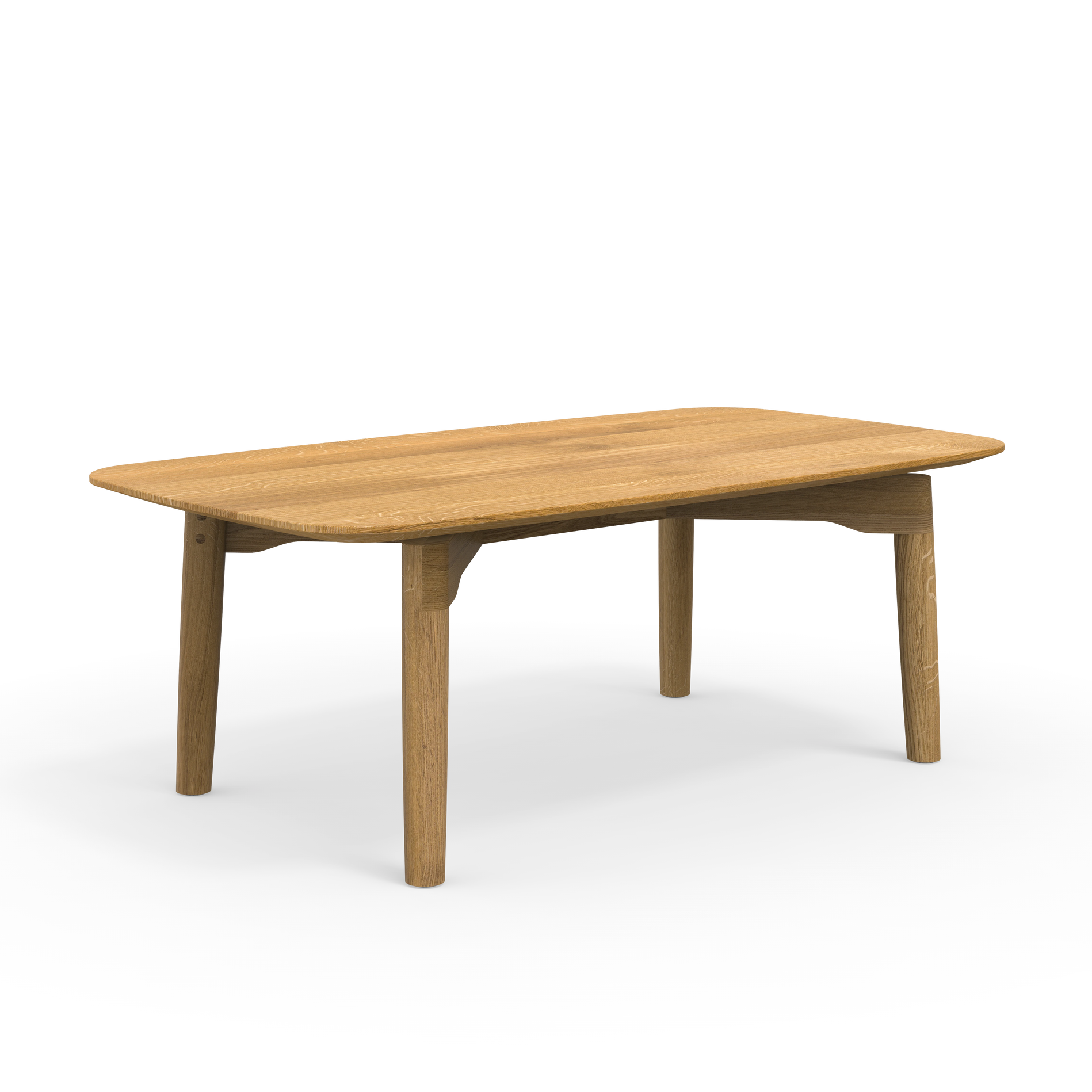 Couchtisch Form S Wildeiche 100x60