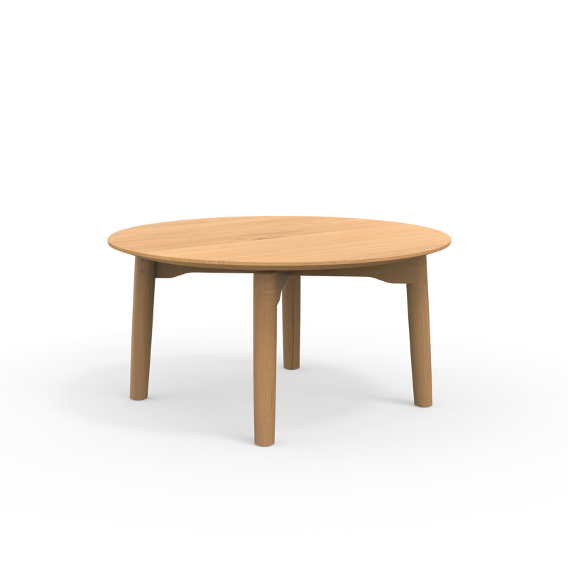Runder Couchtisch Form S Buche