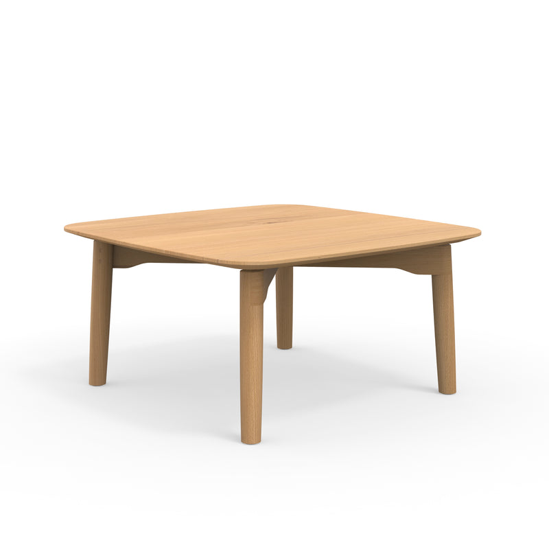 Qualitätvoller Quadratischer Couchtisch Form S Buche ökologisch geölt 