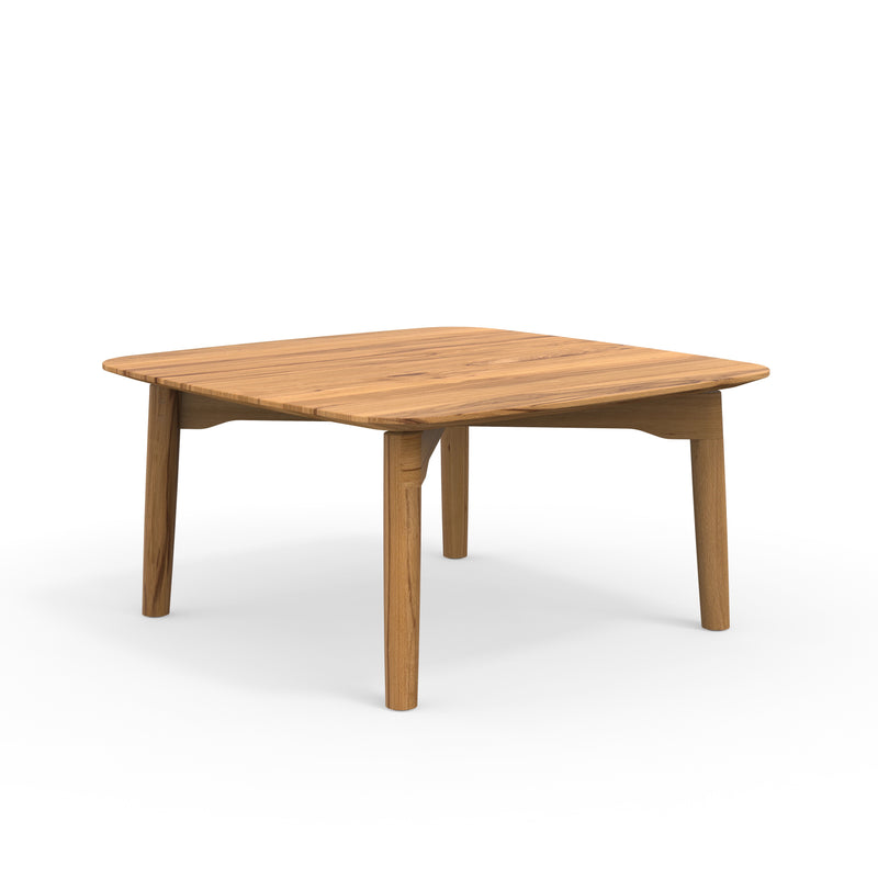 Qualitätvoller Quadratischer Couchtisch Form S Kernbuche ökologisch geölt 