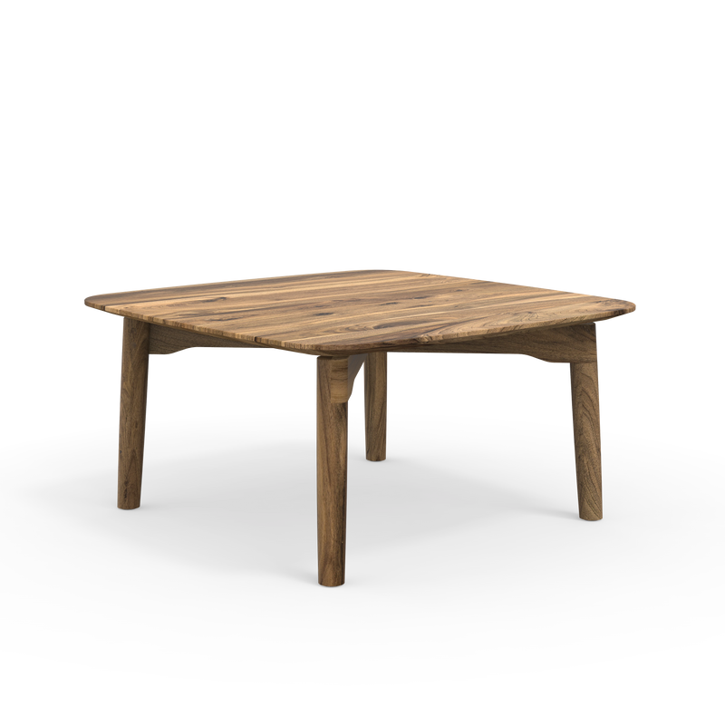 Square Coffee Table Form S Walnut