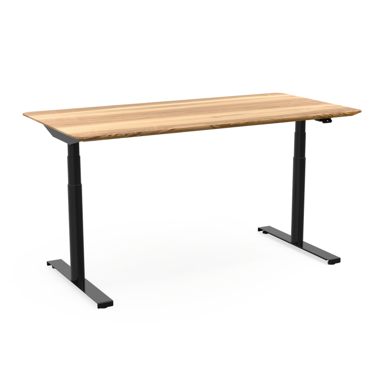 Schreibtisch Levi Schwarz Esche