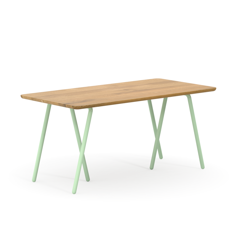 Schreibtisch Libra Pistacchio Eiche